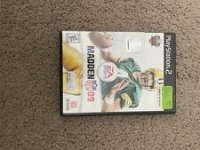 Madden 2008 Playstation 2 US box art